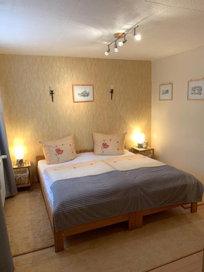 Appartement Am Mathildenbrunnen Klein à Quedlinbourg Extérieur photo